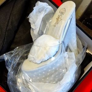 Pleaser size 7us Platform Heels